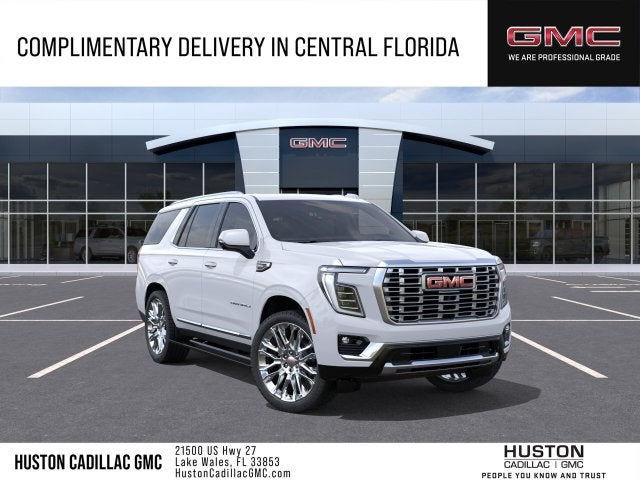 2027 GMC Yukon Denali