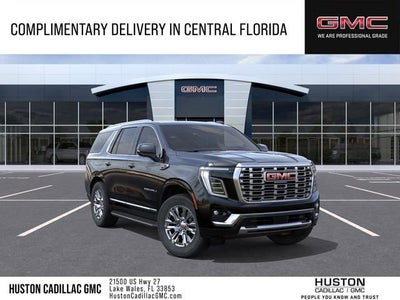 2026 GMC Yukon Denali