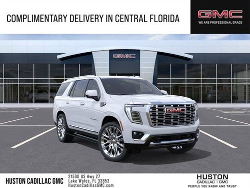2026 GMC Yukon Denali