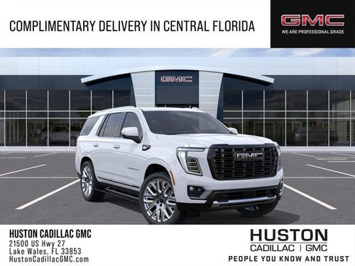 2026 GMC Yukon Denali Ultimate
