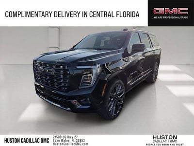 2026 GMC Yukon Denali Ultimate