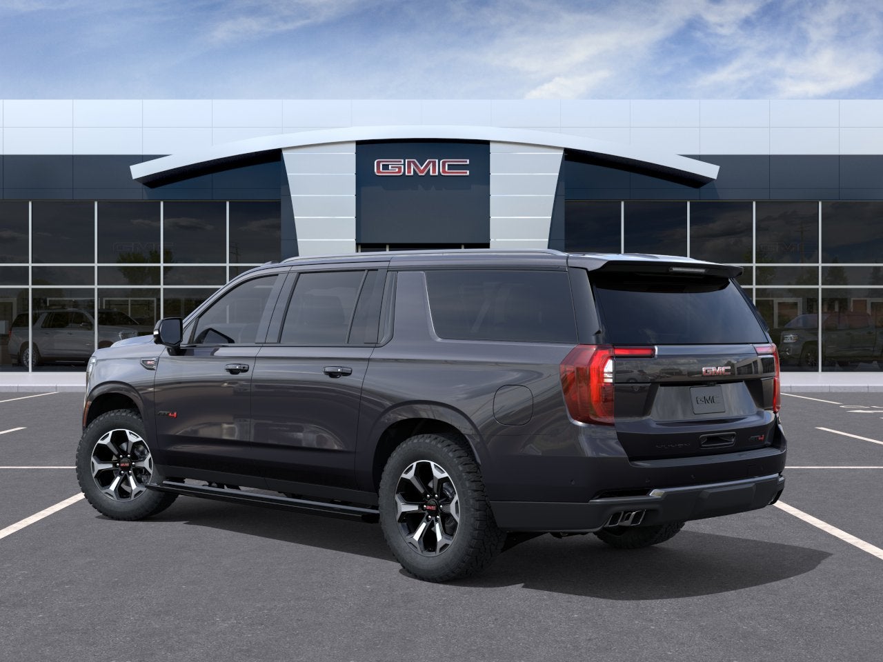 2026 GMC Yukon XL AT4
