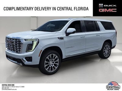 2026 GMC Yukon XL Denali