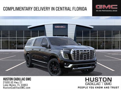 2026 GMC Yukon XL Denali