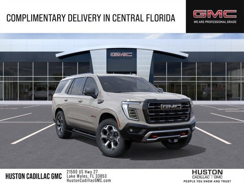 2027 GMC Yukon AT4 Ultimate