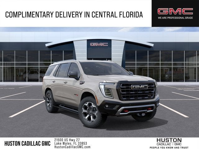 2027 GMC Yukon AT4 Ultimate