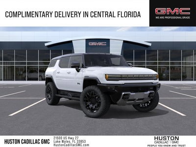 2026 GMC HUMMER EV SUV 2X