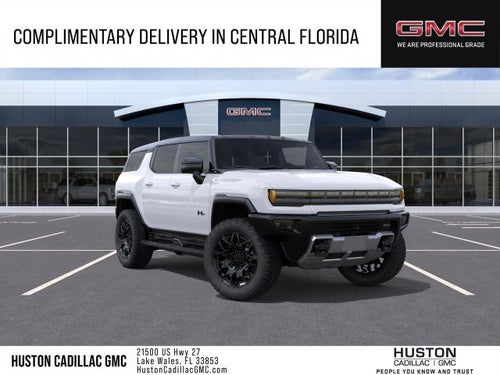 2026 GMC HUMMER EV SUV 2X