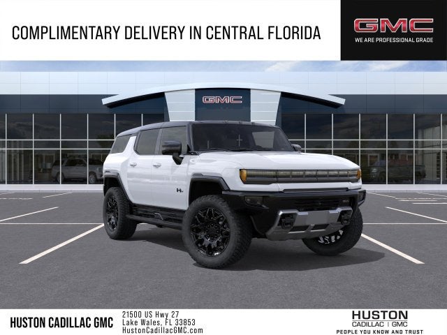 2026 GMC HUMMER EV SUV 2X
