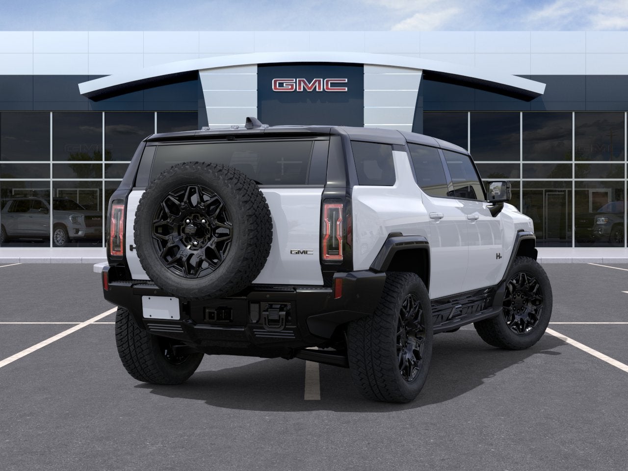 2026 GMC HUMMER EV SUV 2X