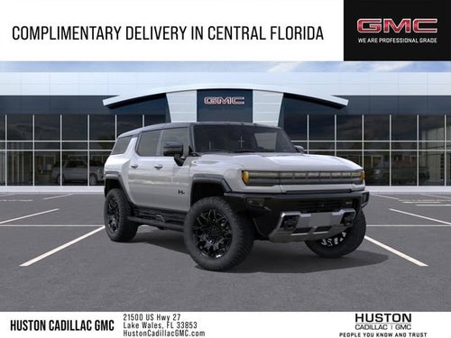 2026 GMC HUMMER EV SUV 3X