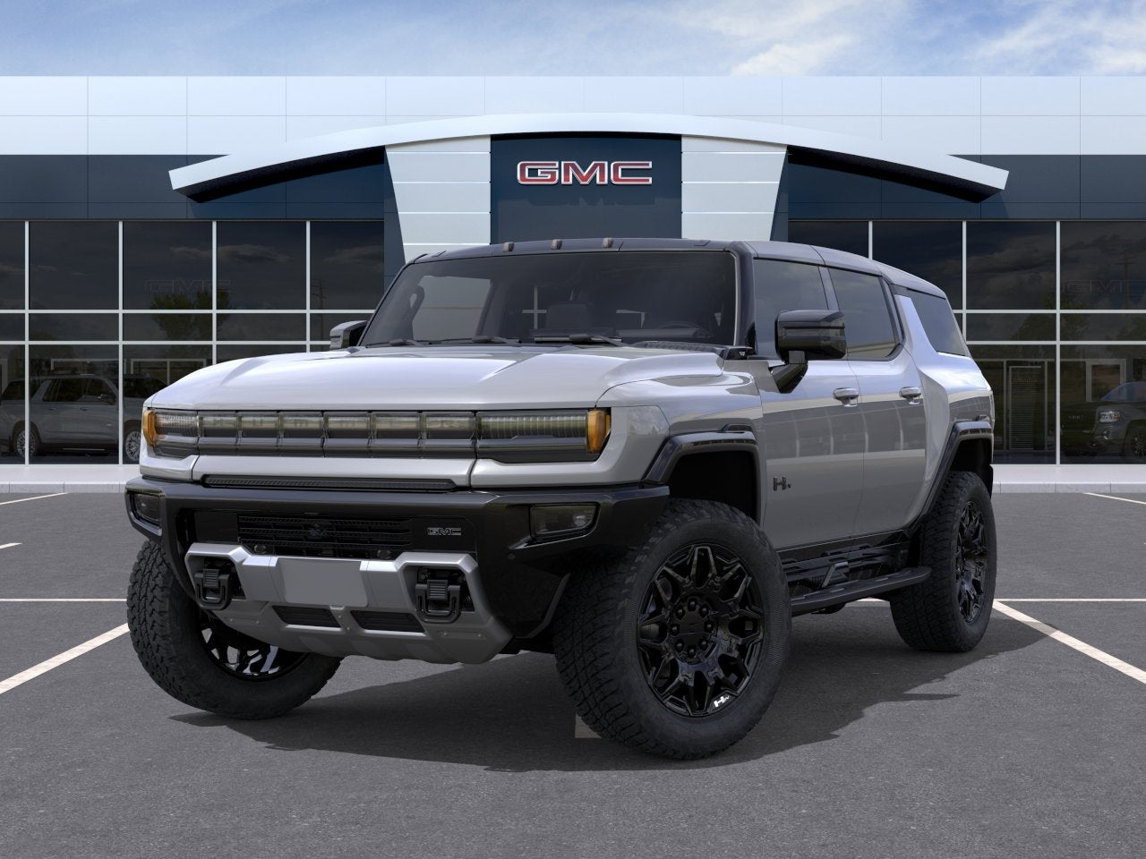 2026 GMC HUMMER EV SUV 3X