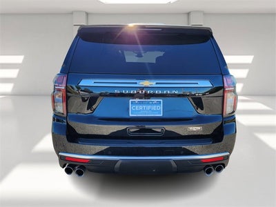 2021 Chevrolet Suburban High Country