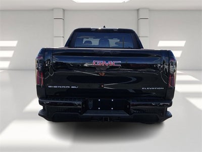 2026 GMC Sierra EV Elevation Standard Range