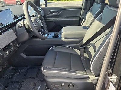 2026 GMC Sierra EV Elevation Standard Range