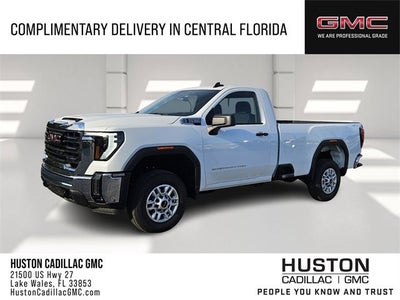 2026 GMC Sierra 2500 HD Pro
