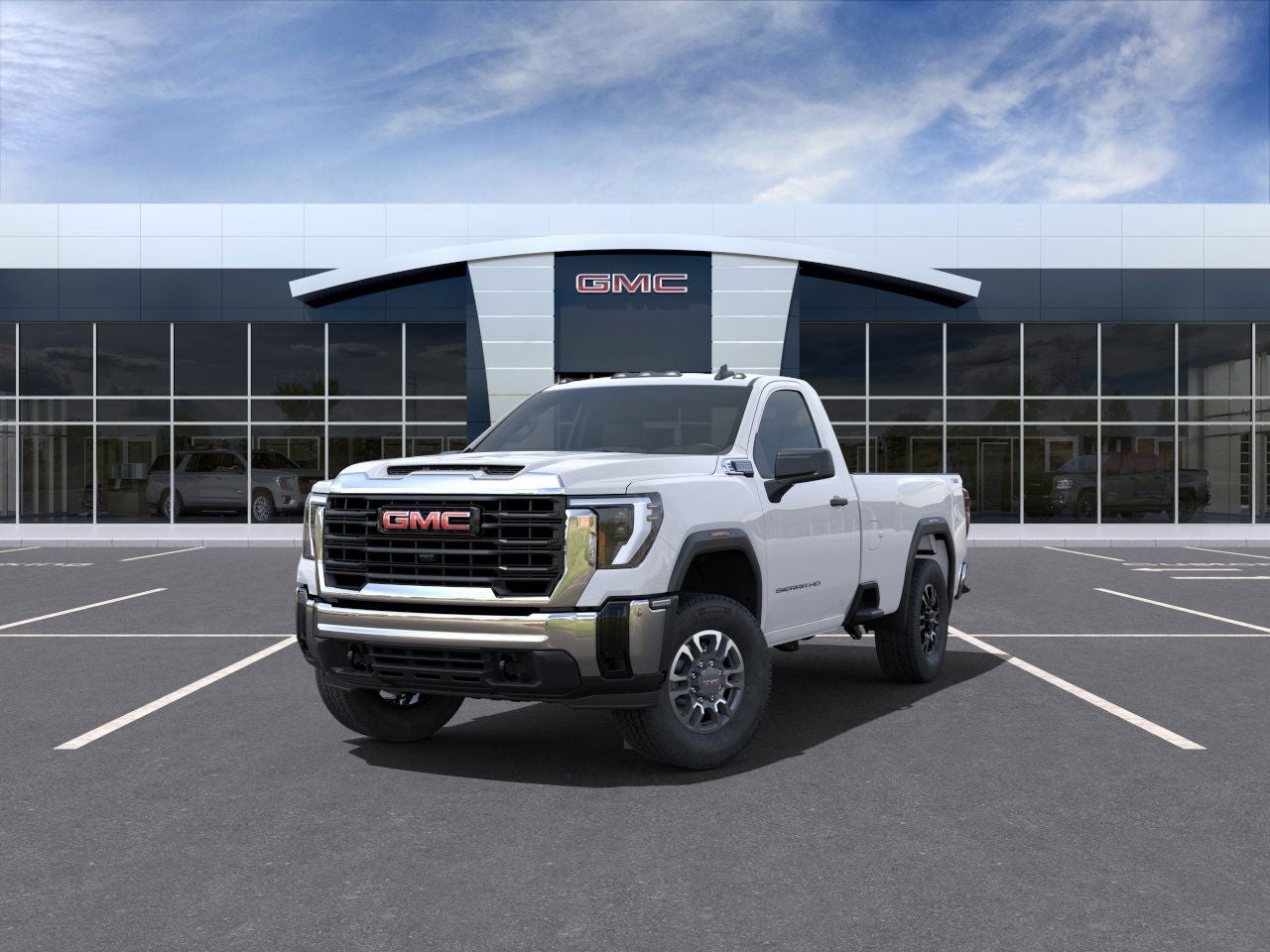 2025 GMC Sierra 3500 HD Pro
