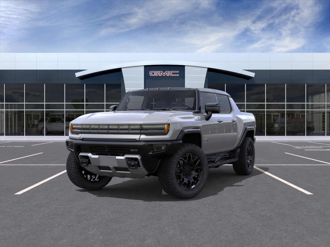 2026 GMC HUMMER EV Pickup 2X
