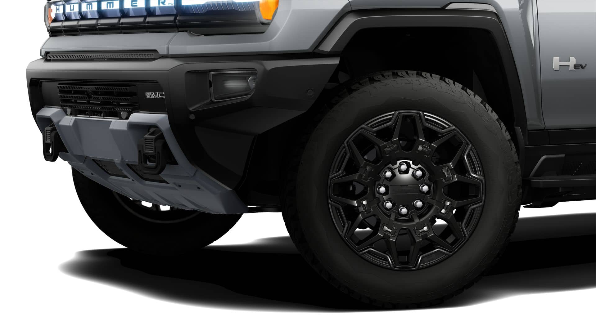2026 GMC HUMMER EV Pickup 2X