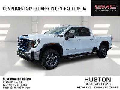 2026 GMC Sierra 2500 HD SLT