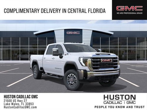 2026 GMC Sierra 2500 HD SLT