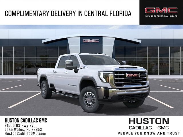2026 GMC Sierra 2500 HD SLT
