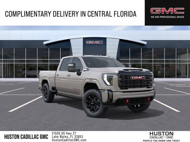 2026 GMC Sierra 2500 HD AT4