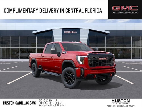 2026 GMC Sierra 2500 HD AT4