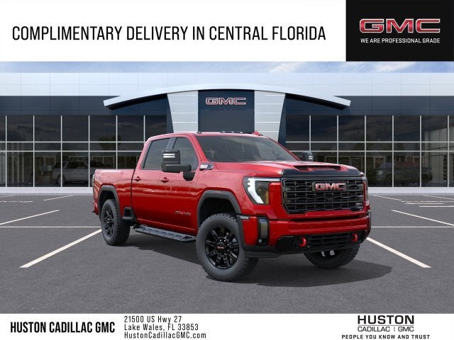 2026 GMC Sierra 2500 HD AT4