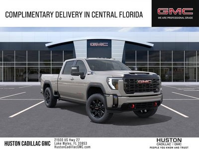 2026 GMC Sierra 2500 HD AT4