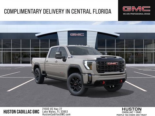 2026 GMC Sierra 2500 HD AT4