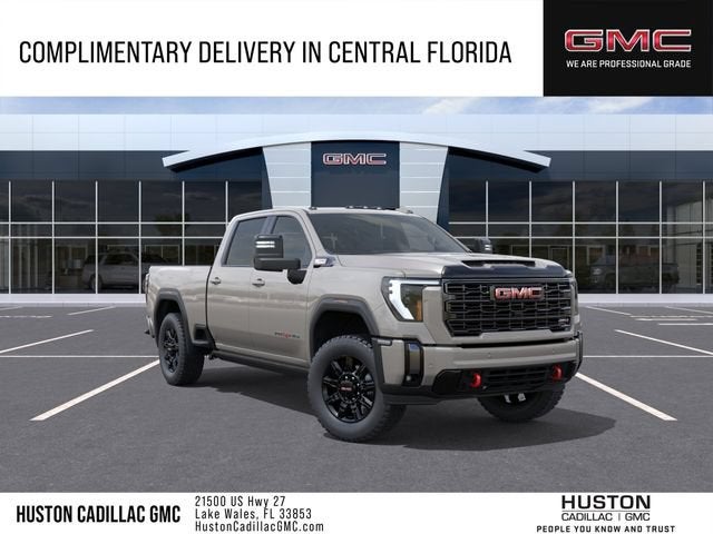 2026 GMC Sierra 2500 HD AT4