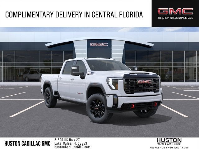 2026 GMC Sierra 2500 HD AT4