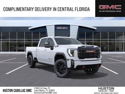 2026 GMC Sierra 2500 HD AT4