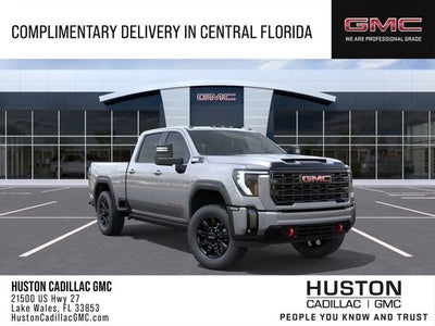 2026 GMC Sierra 2500 HD AT4