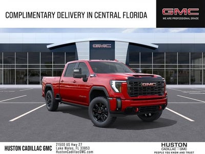 2026 GMC Sierra 2500 HD AT4