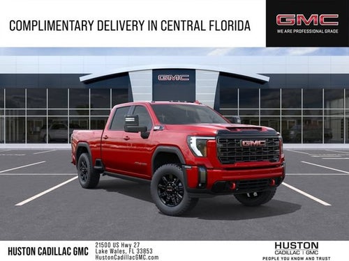 2026 GMC Sierra 2500 HD AT4