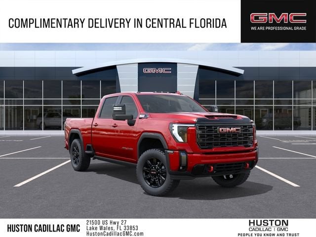 2026 GMC Sierra 2500 HD AT4