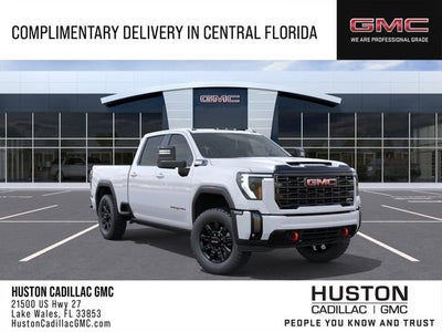 2026 GMC Sierra 2500 HD AT4