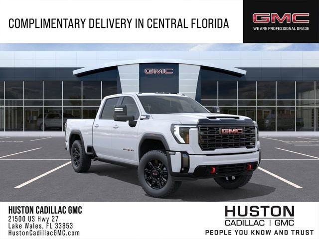 2026 GMC Sierra 2500 HD AT4