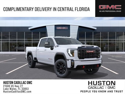 2026 GMC Sierra 2500 HD AT4