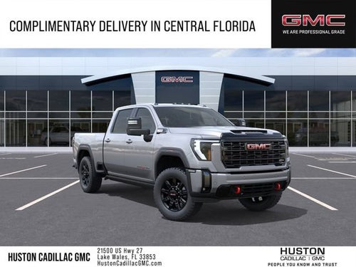 2026 GMC Sierra 2500 HD AT4