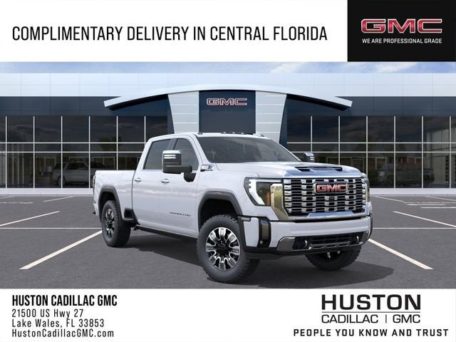 2026 GMC Sierra 2500 HD Denali