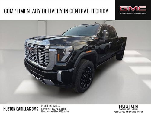 2026 GMC Sierra 2500 HD Denali