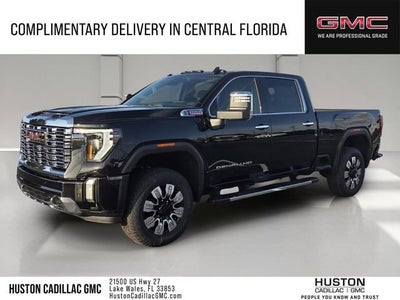 2026 GMC Sierra 2500 HD Denali