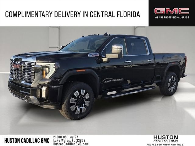 2026 GMC Sierra 2500 HD Denali