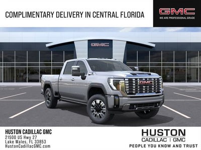 2026 GMC Sierra 2500 HD Denali