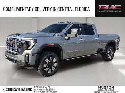 2026 GMC Sierra 2500 HD Denali