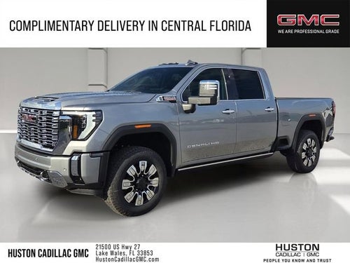 2026 GMC Sierra 2500 HD Denali