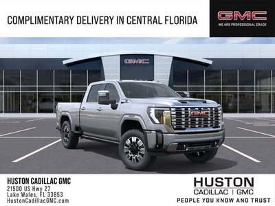 2025 GMC Sierra 2500 HD Denali